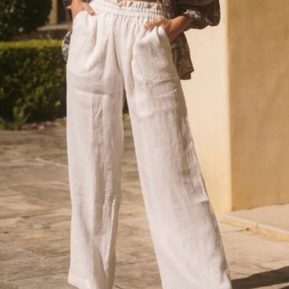 Spell and the Gypsy Linen Pants - Picture 1 of 7